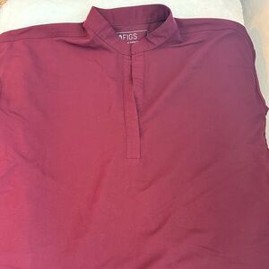 Figs burgundy Rafaela size xs
